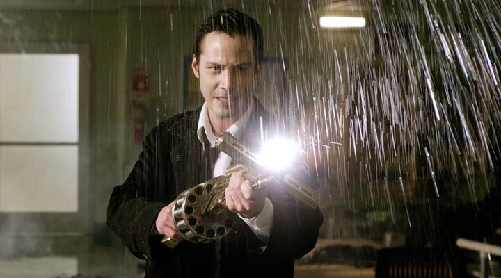  Keanu Reeves en 'Constantine' (2004)