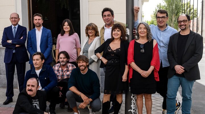 El equipo de 'La que se avecina'