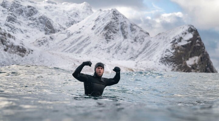 Chris Hemsworth en el rodaje de 'Sin límites'