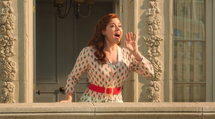 Amy Adams vuelve como Giselle