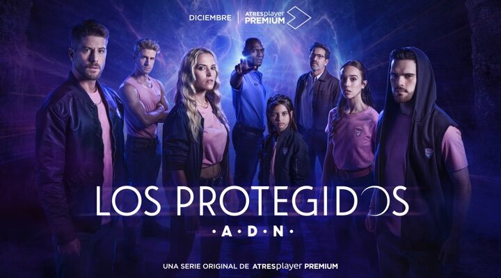 Póster 'Los Protegidos: A.D.N'