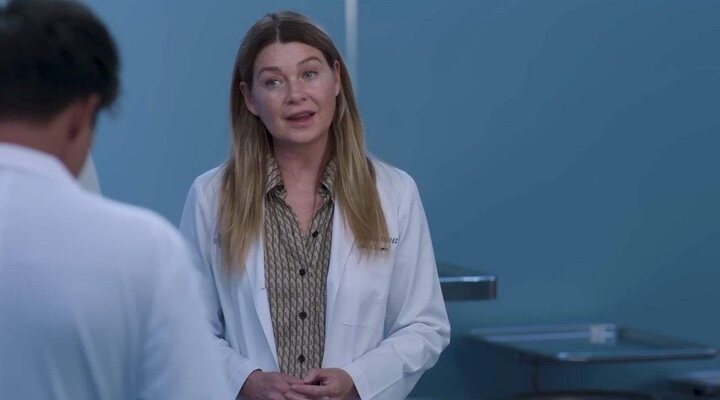 Ellen Pompeo en 'Anatomía de Grey'