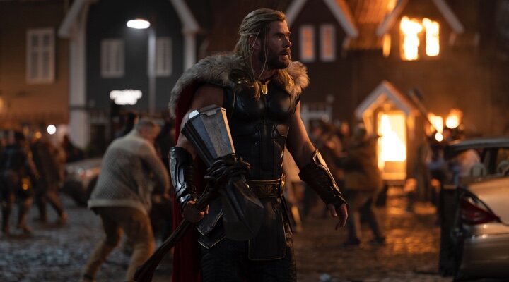 Chris Hemsworth como Thor en 'Thor: Love And Thunder'