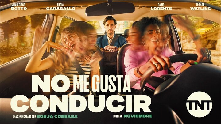 Poster de 'No me gusta conducir'