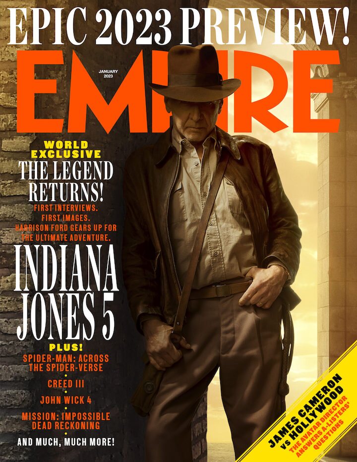 Portada 'Empire Indiana Jones 5' 1