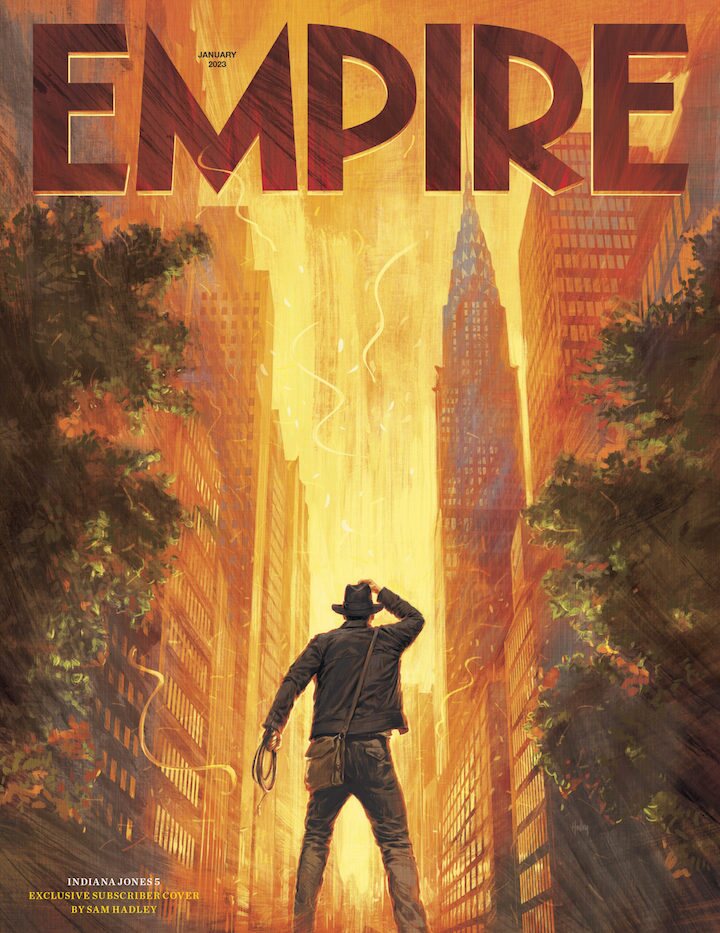 Portada 'Empire Indiana Jones 5' 2