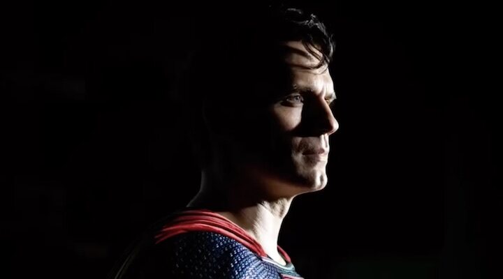 Henry Cavill como Superman