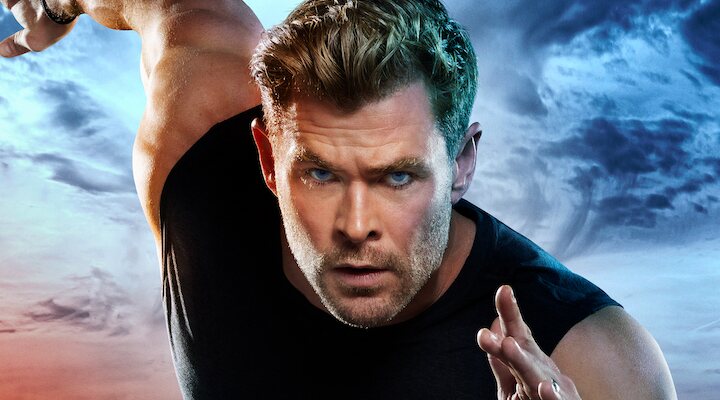 Chris Hemsworth en el póster de 'Sin límites'