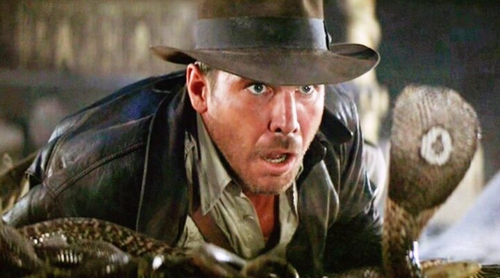 Harrison Ford en 'Indiana Jones en Busca del Arca Perdida'