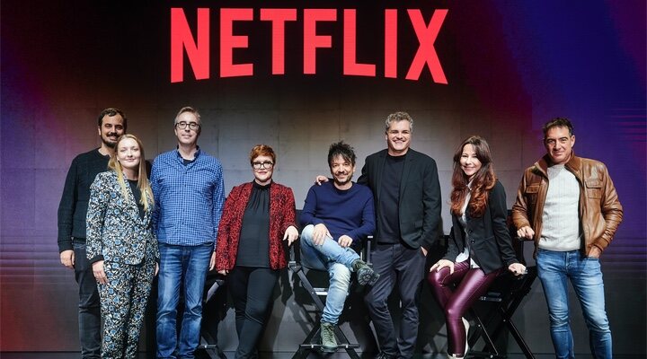  Creadores centro de producción Netflix en España