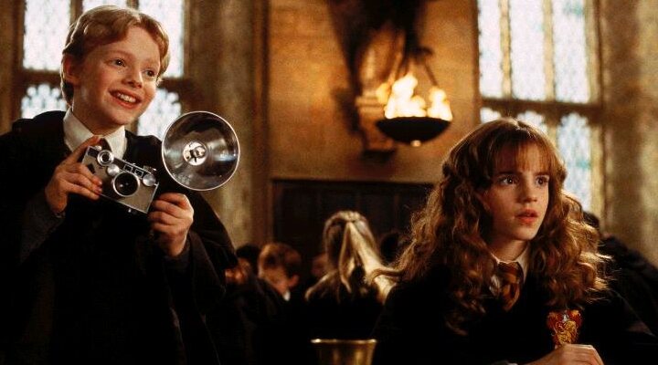  'Harry Potter y la cámara secreta'