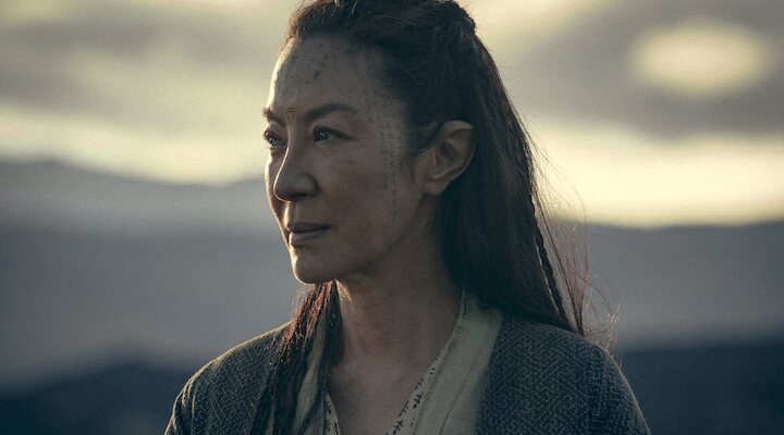 Michelle Yeoh en 'The Witcher: El origen de la sangre'