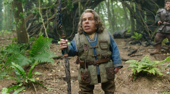 Warwick Davis en 'Willow'