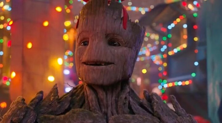 Groot en 'Guardianes de la Galaxia: Especial felices fiestas'