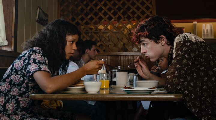 Taylor Russell y Timothée Chalamet en 'Hasta los huesos: Bones and All'