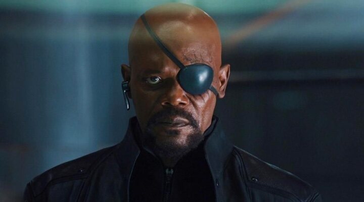 Samuel L. Jackson como Nick Furia