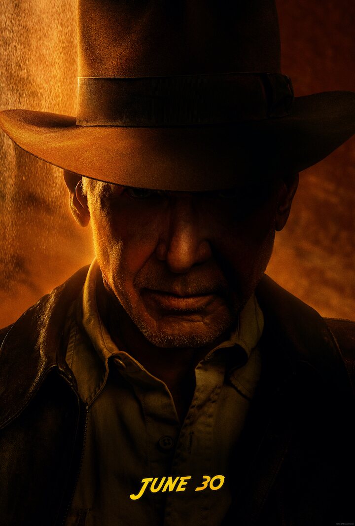 Póster de 'Indiana Jones y el Dial del Destino