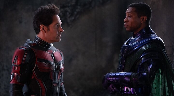  Paul Rudd y Jonathan Majors en 'Ant-Man y la Avispa: Quantumanía'