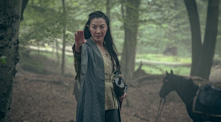  Michelle Yeoh en 'The Witcher: El origen de la sangre'