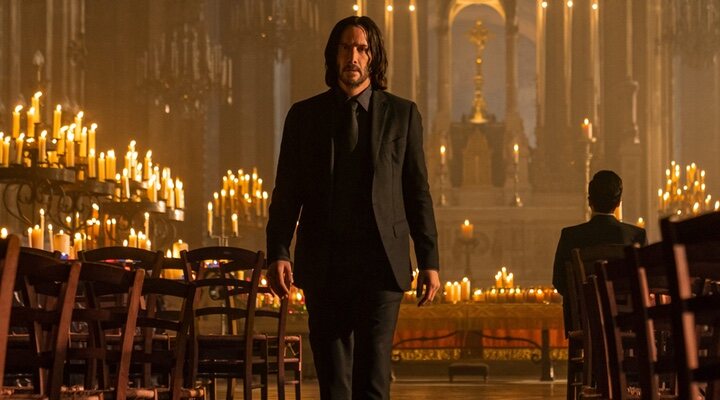  Keanu Reeves en 'John Wick 4'