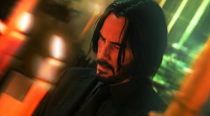  Keanu Reeves en 'John Wick 4'