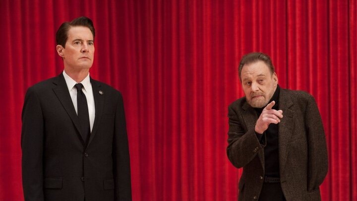 Al Strobel y Kyle MacLachlan