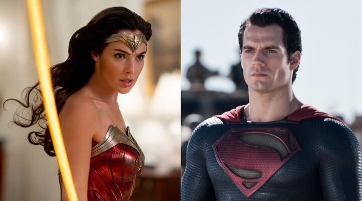 Wonder Woman y Superman