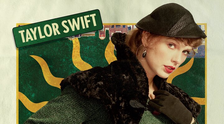 Taylor Swift póster 'Amsterdam'