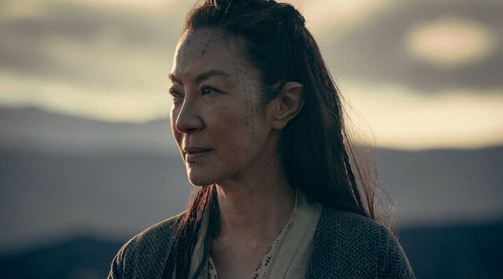 Michelle Yeoh como Scian en 'The Witcher: El origen de la sangre'