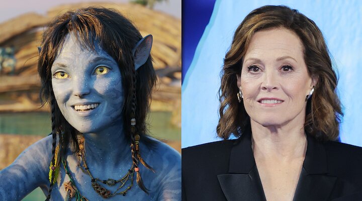 Kiri y Sigourney Weaver