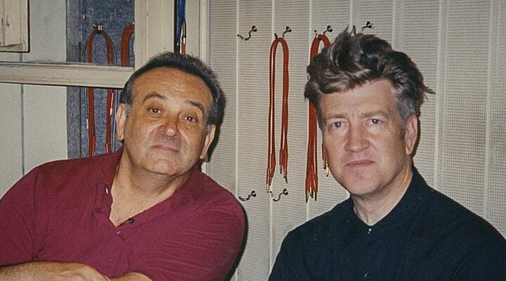 Angelo Badalamenti y David Lynch