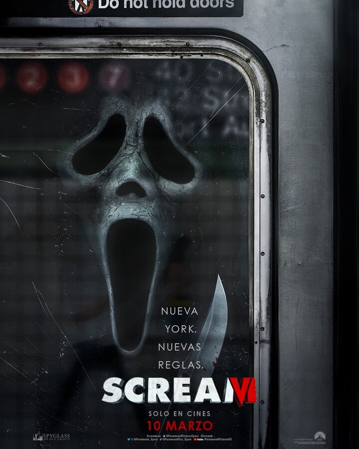 Póster de 'Scream 6'