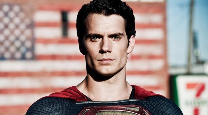  Henry Cavill como Superman