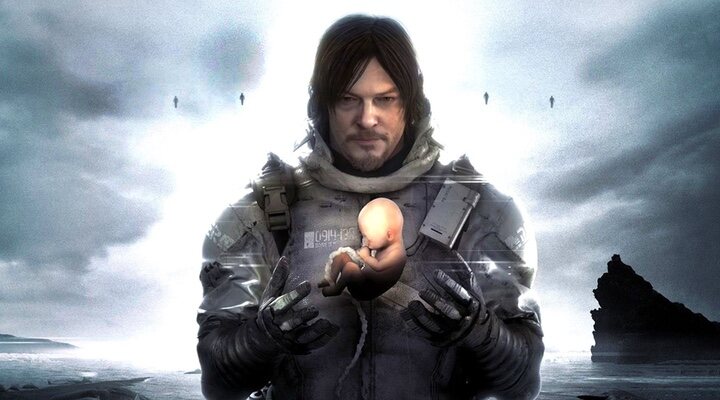  Norman Reedus en el videojuego 'Death Stranding'