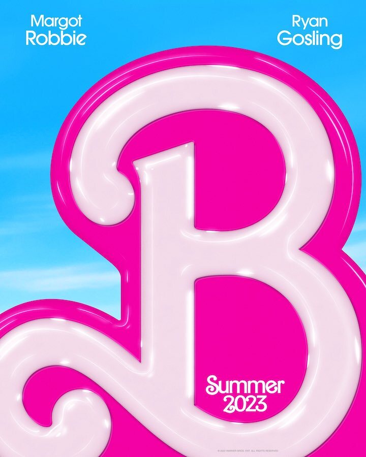 Teaser póster de 'Barbie'