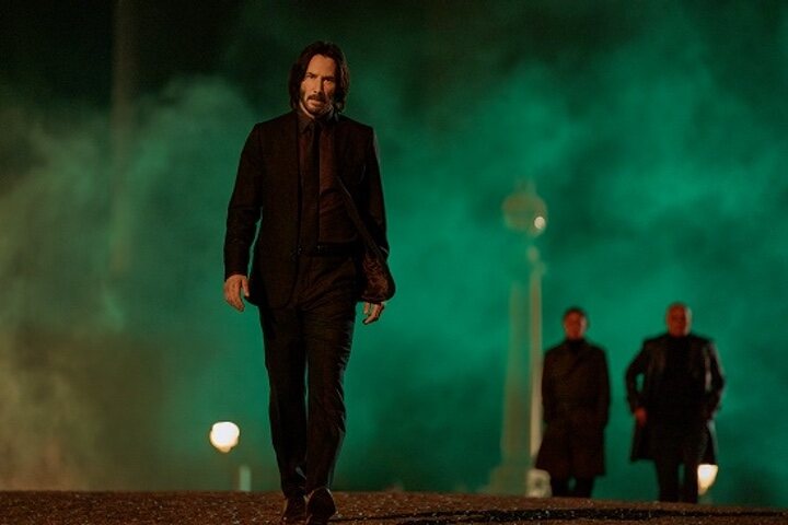 'John Wick 4' desvela una nueva imagen oficial de Keanu Reeves en la nueva entrega de la saga