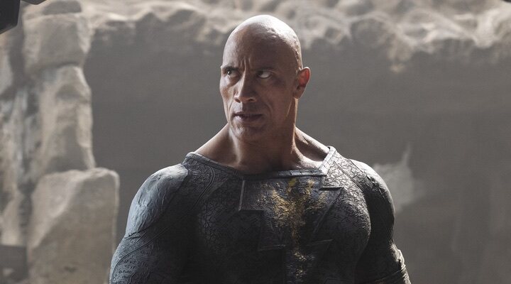 Dwayne Johnson en 'Black Adam'