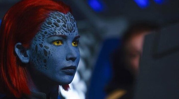 Jennifer Lawrence en X-Men