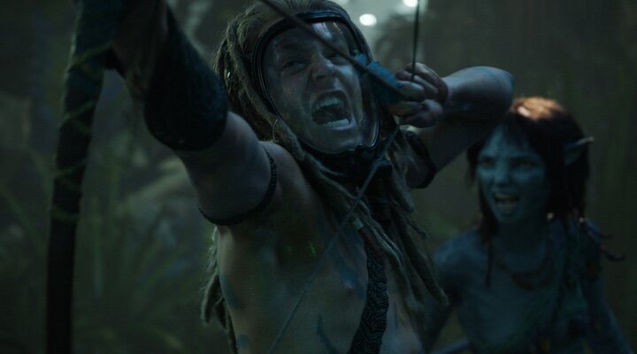 Jack Champion en 'Avatar: El camino del agua'