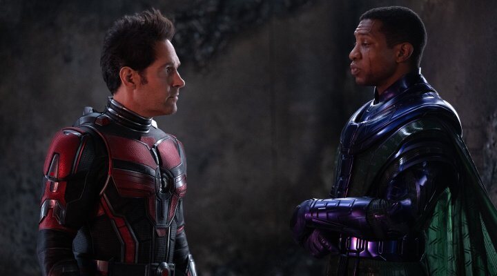 Ant-Man y Kang en 'Ant-Man y La Avispa: Quantumania'