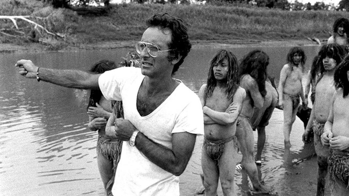 Ruggero Deodato, director de 'Holocausto caníbal'