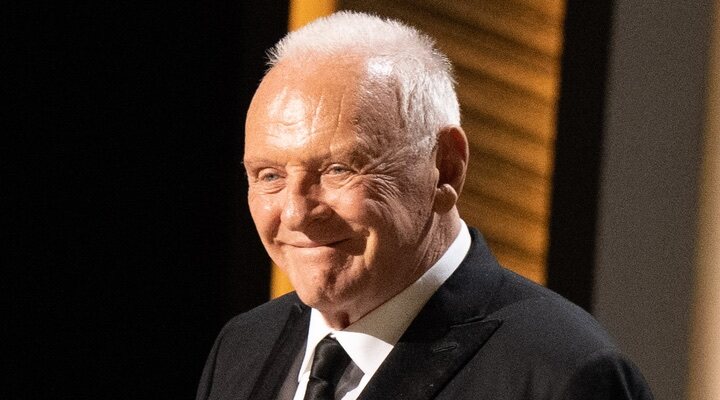 Anthony Hopkins en los Oscar 2022