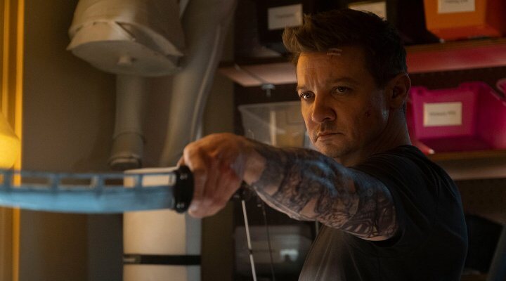 Jeremy Renner en 'Ojo de Halcón'