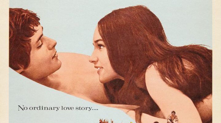 Olivia Hassey y Leonard Whiting en 'Romeo y Julieta'