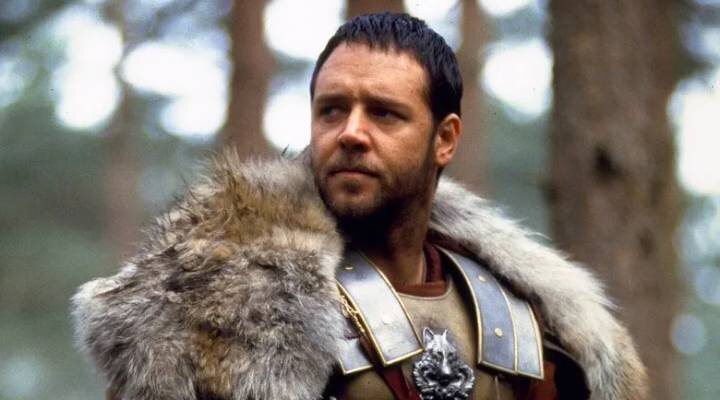 Russell Crowe en 'Gladiator'