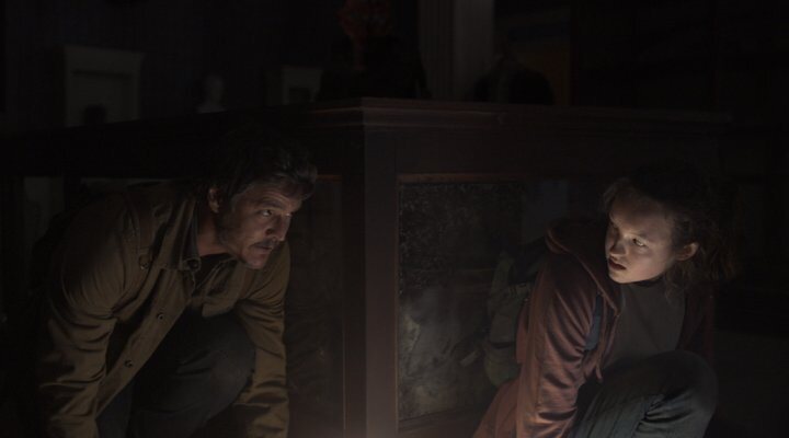 Pedro Pascal y Bella Ramsey en 'The Last Of Us'