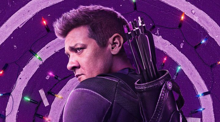 Jeremy Renner como Clint Barton en 'Ojo de Halcón'