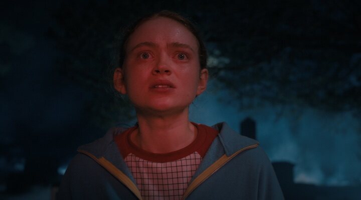 Sadie Sink como Max en 'Stranger Things'