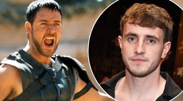  'Gladiator 2' ficha a Paul Mescal como protagonista