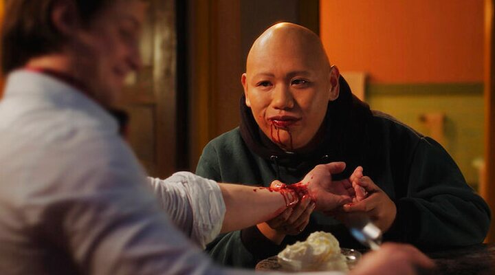 Jacob Batalon en 'Reginald The Vampire'